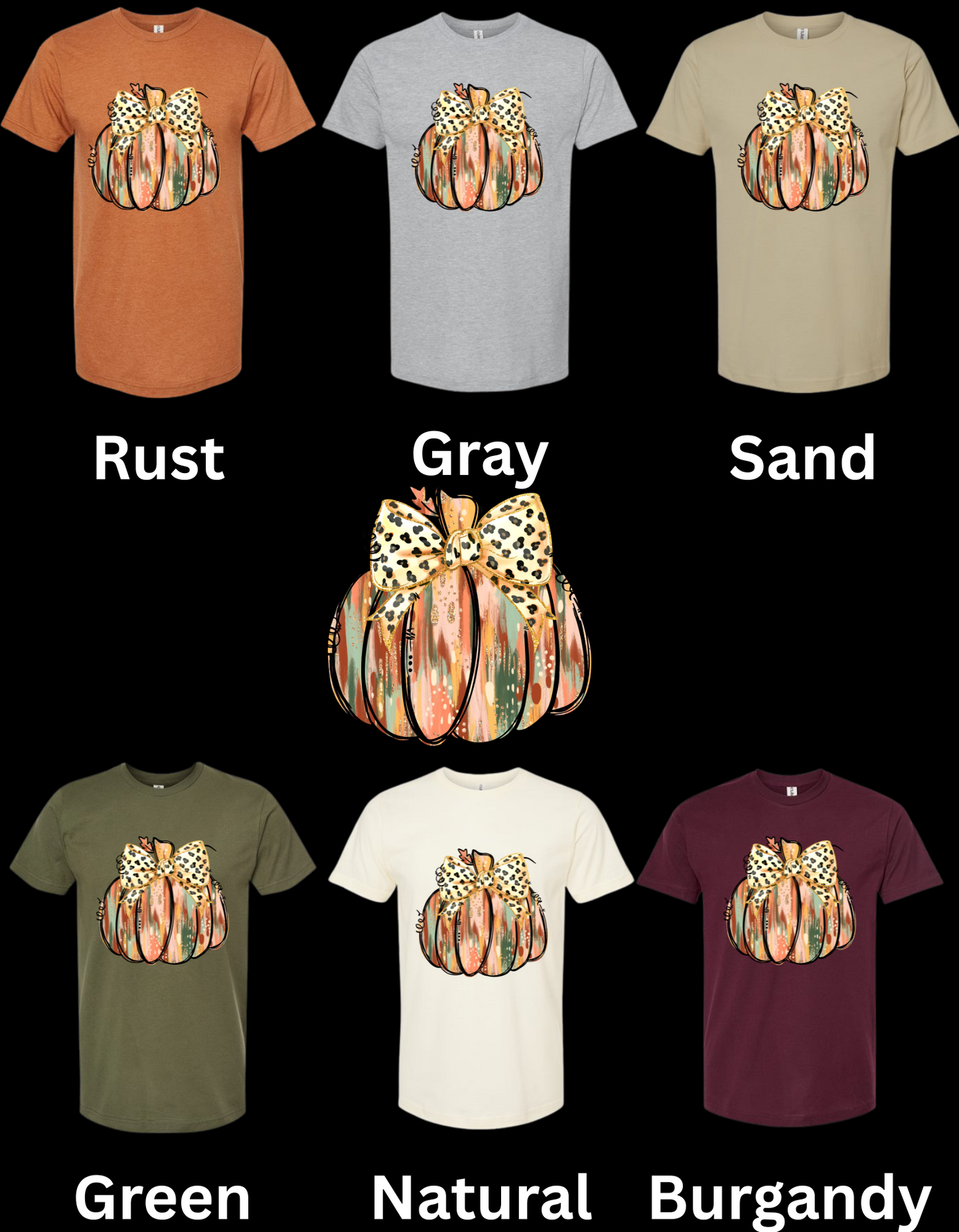 FALL READY TO SHIP || PUMPKIN BOW