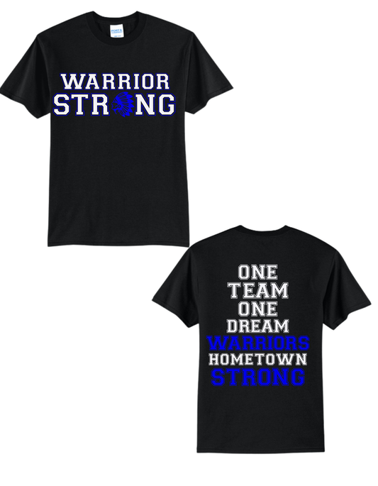 Warrior Strong || General Amity Front logo Only