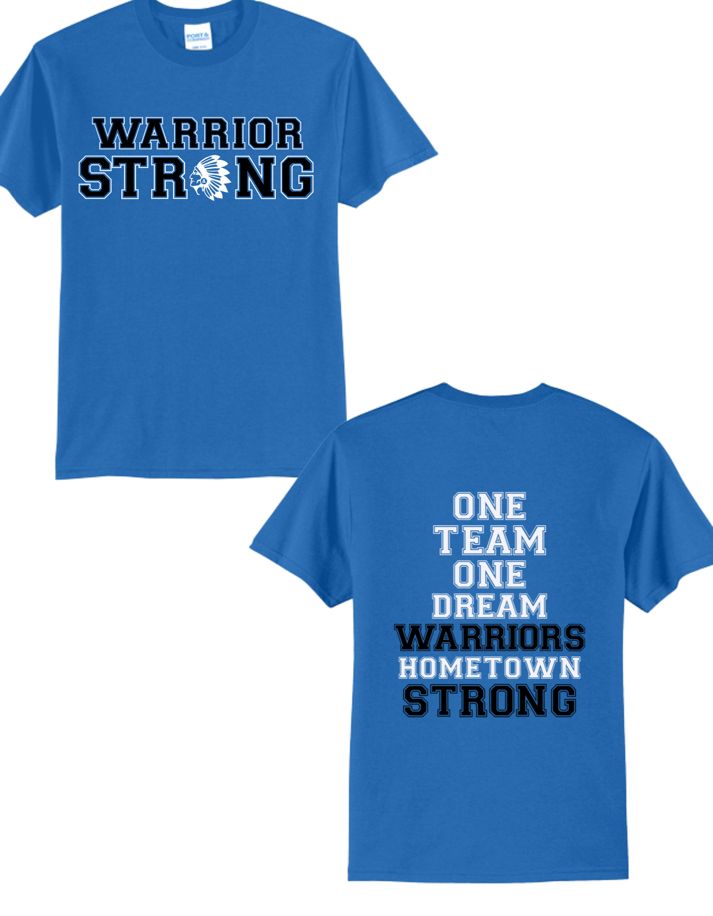 Warrior Strong || General Amity Front logo Only