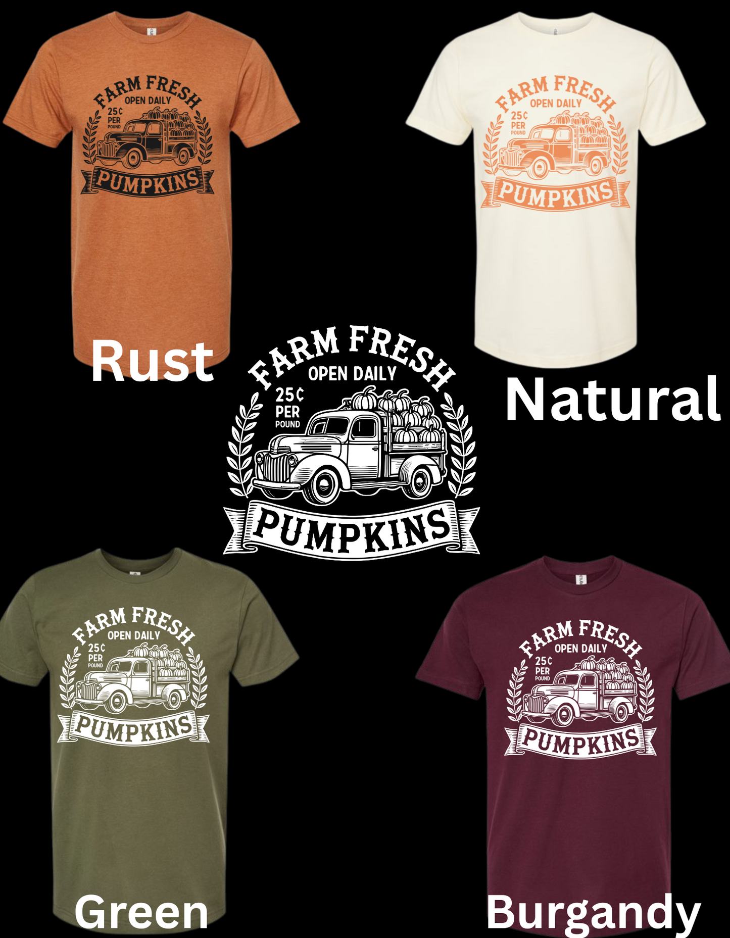 Farm Fresh Pumpkins 1