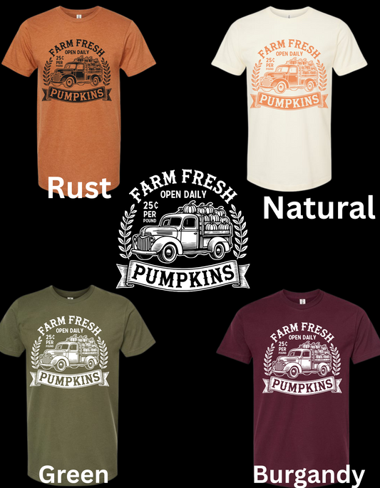 Farm Fresh Pumpkins 1
