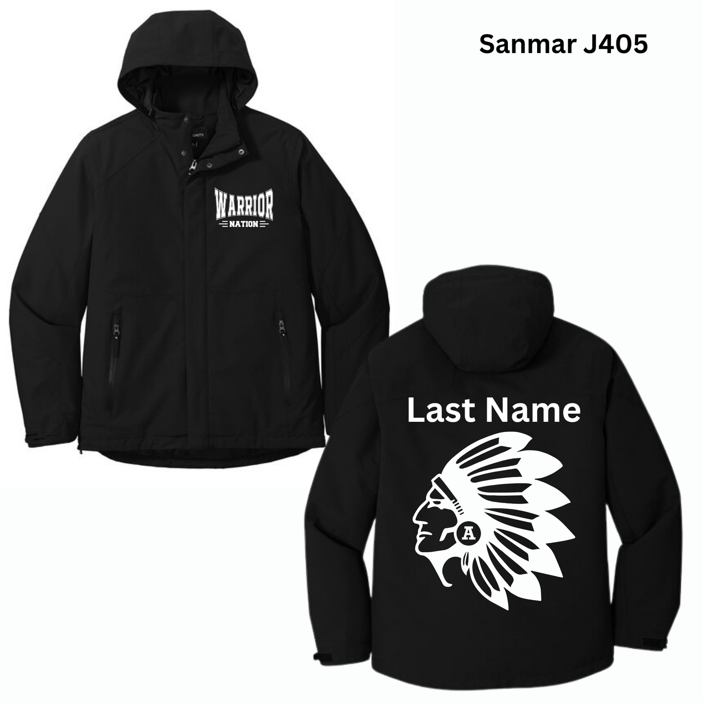 Amity Warrior Rain Jacket