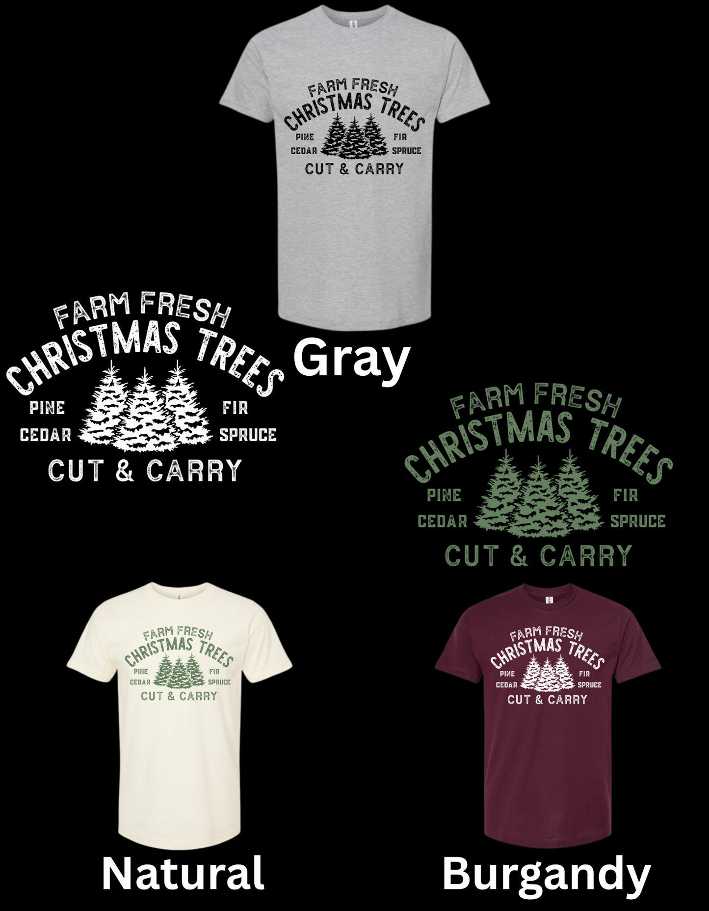 Farm Fresh Christmas Trees
