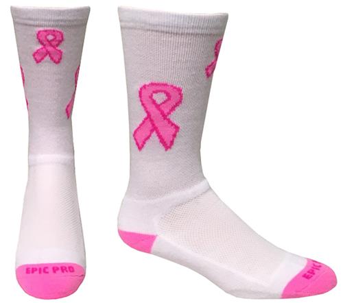 AHS Cheer Socks- Breast Cancer