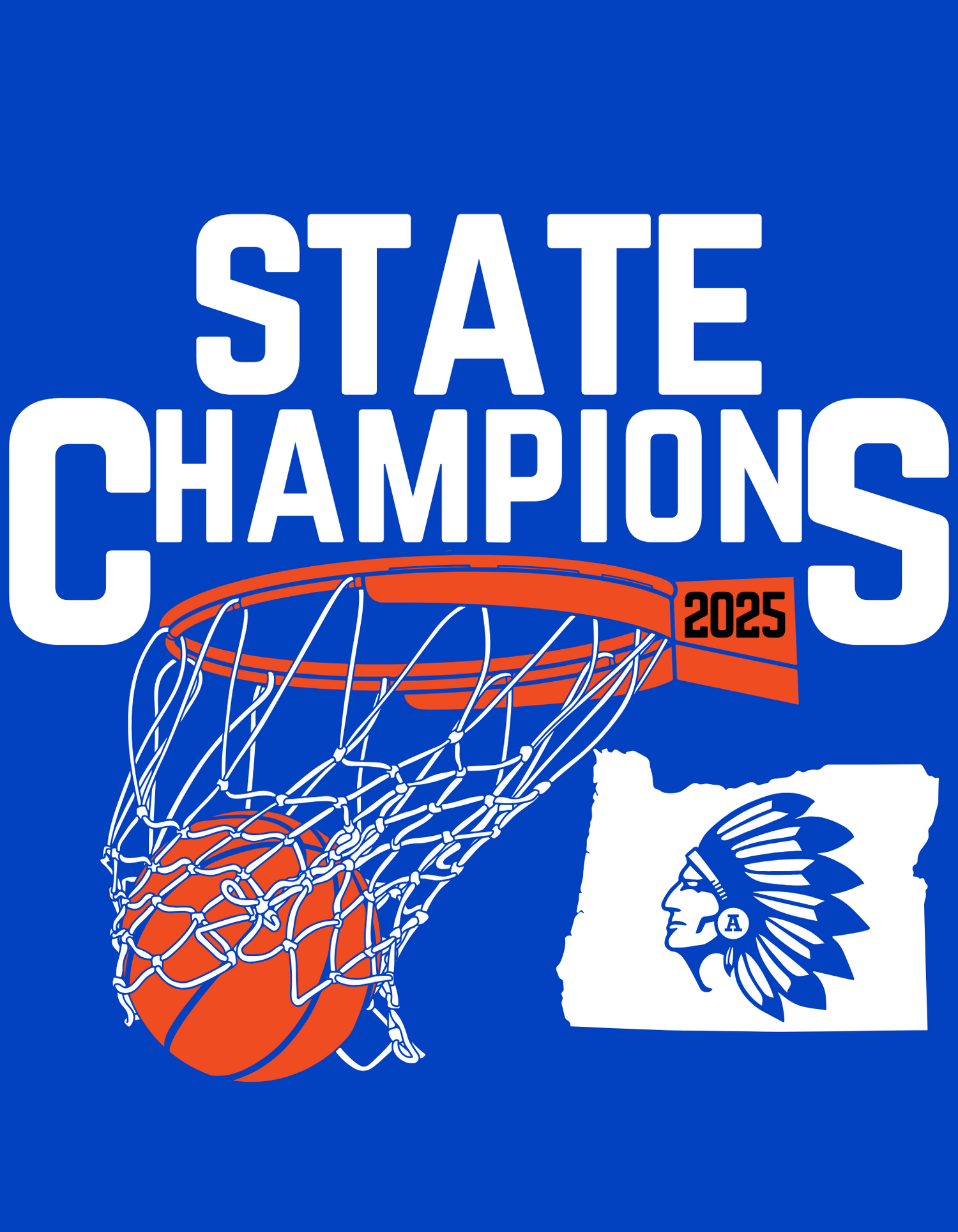 Amity Basketball State Champs || 2025