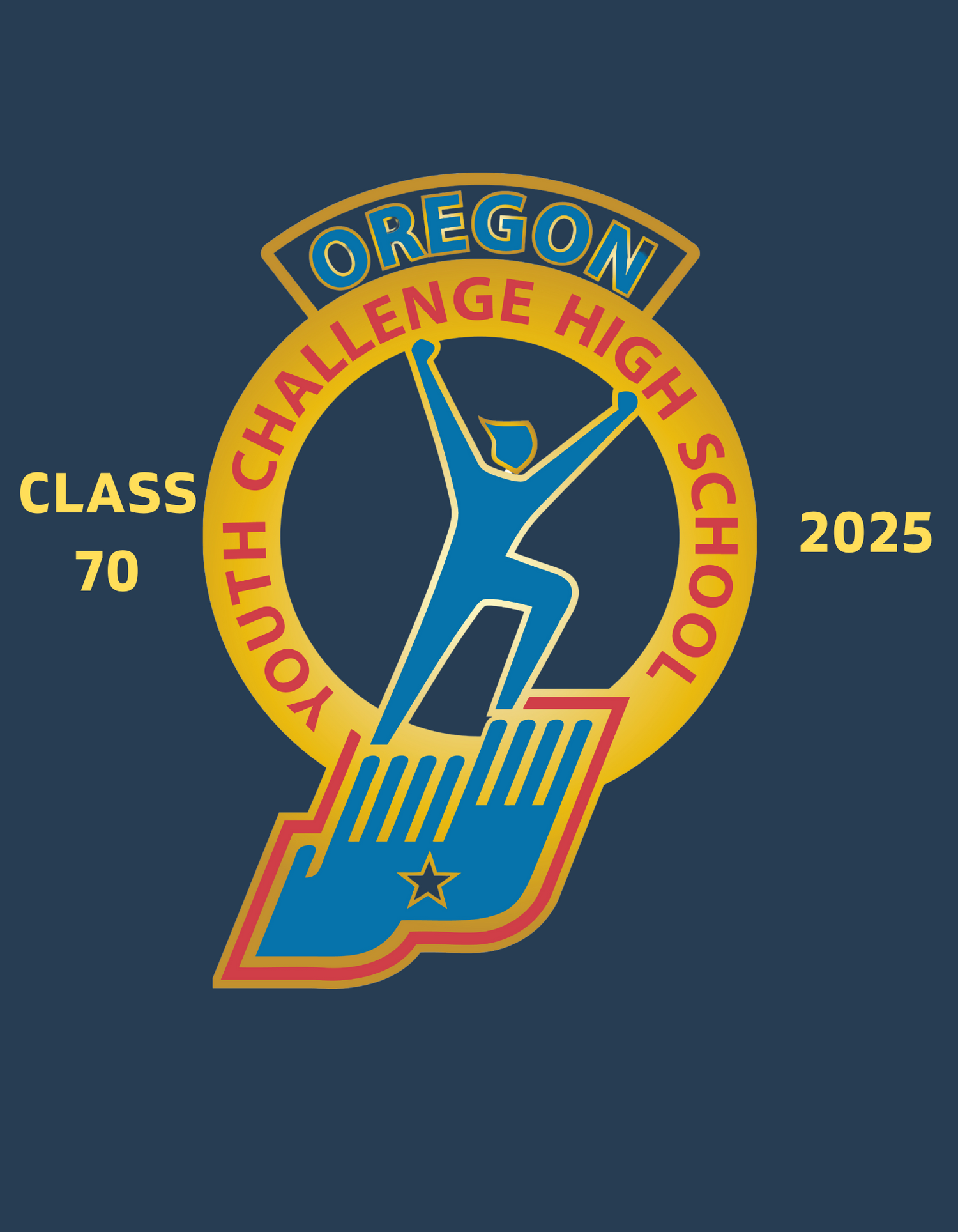 Oregon Youth Challenge Program Class 70