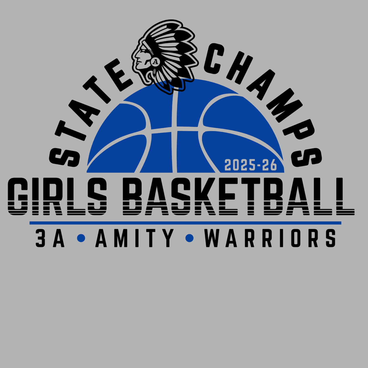 Amity Warriors State Basketball  Apparel 2026