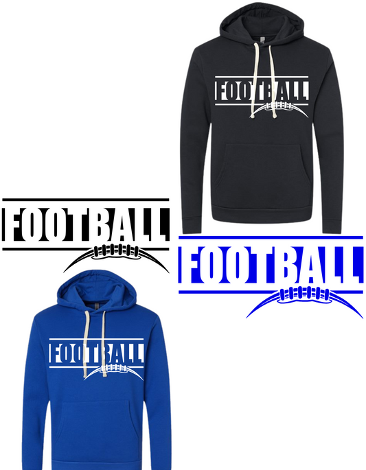 Amity || "Football" || Sweatshirts