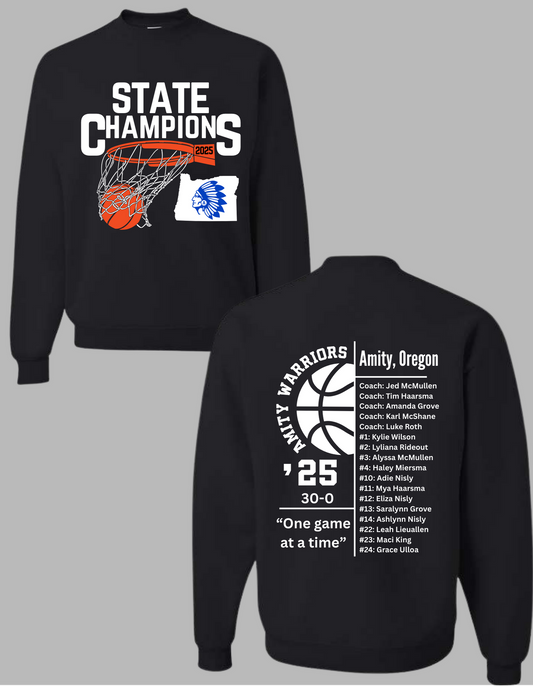 Amity Girls Basketball || State Champs|| 2025 ||  Crew