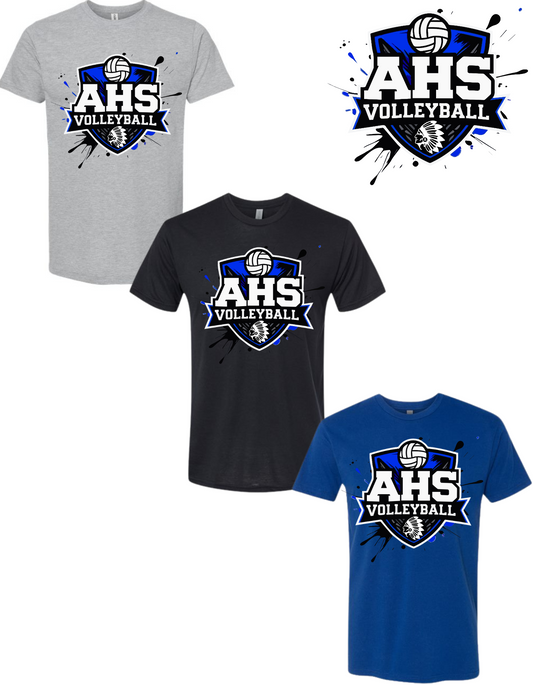 Amity || "AHS Volleyball" || Tee