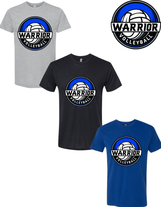 Amity || "WARRIOR Volleyball" || Tee