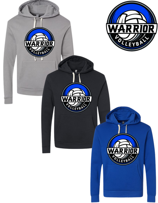 Amity || "WARRIOR Volleyball" || Sweatshirts