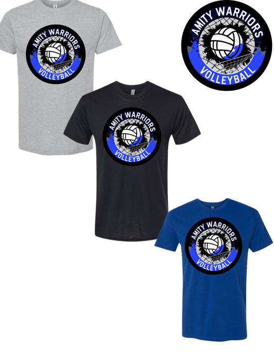 Amity || "Amity Warriors Volleyball Net" || Tee