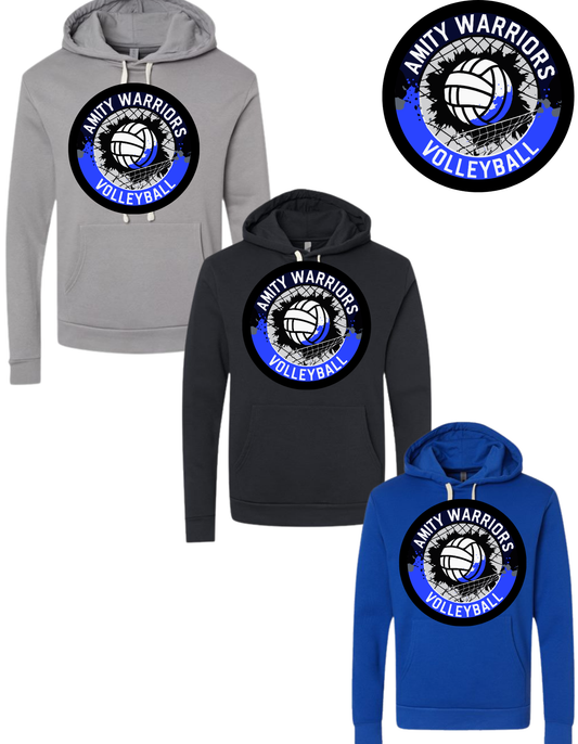 Amity || "Amity Warriors Volleyball Net" || Sweatshirts