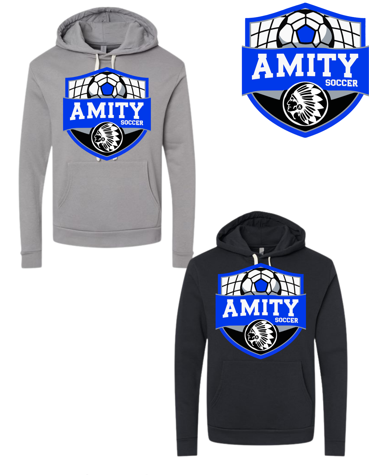Amity || Amity Soccer || Sweatshirt