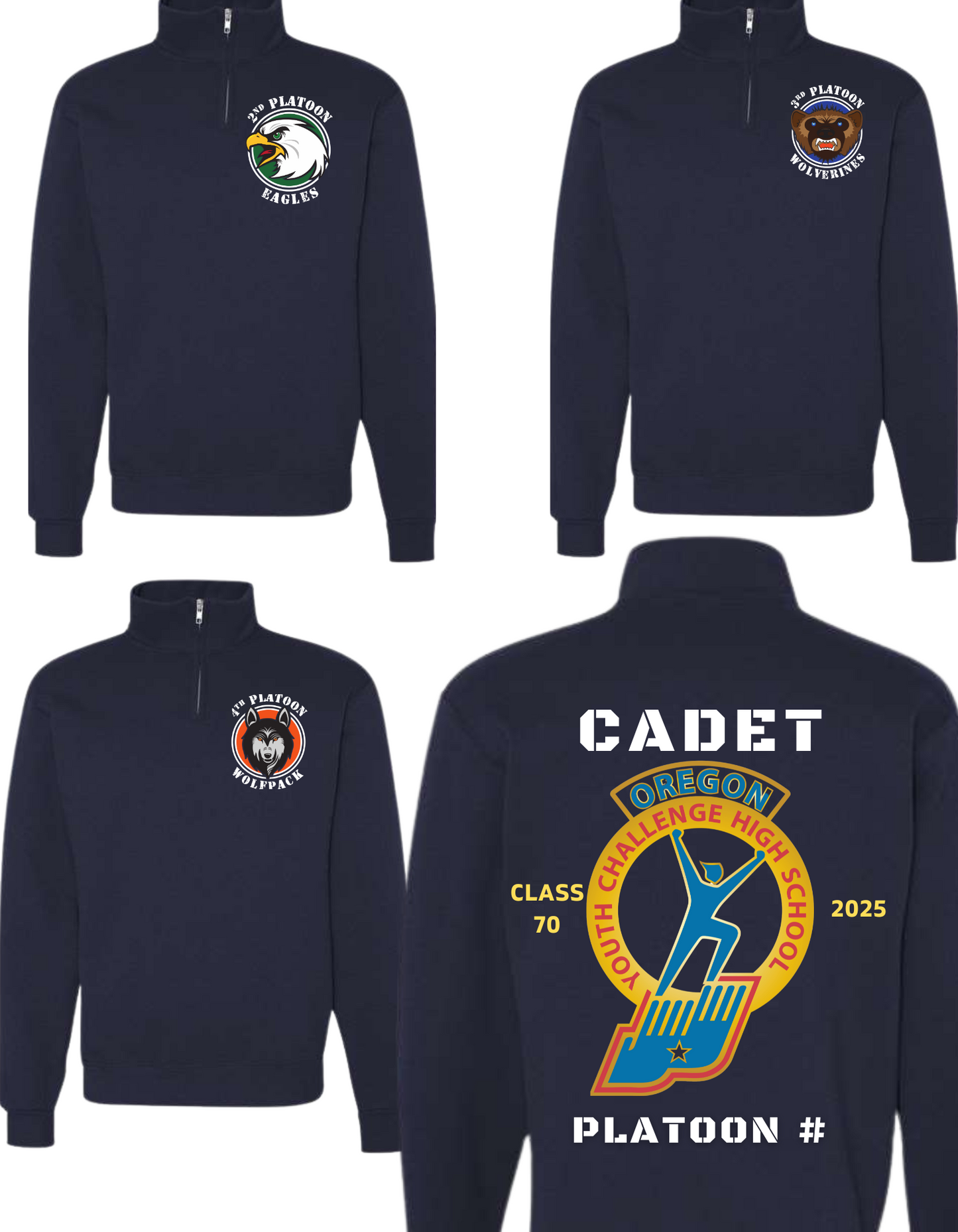 OYCP Class 70 1/4 Zip