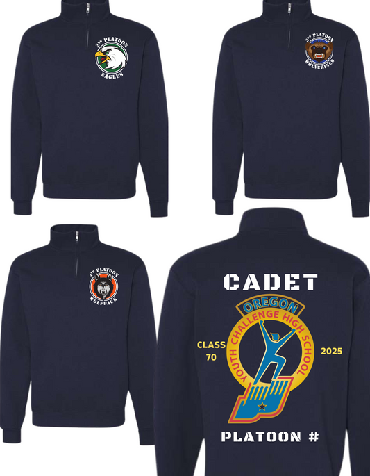 OYCP Class 70 1/4 Zip