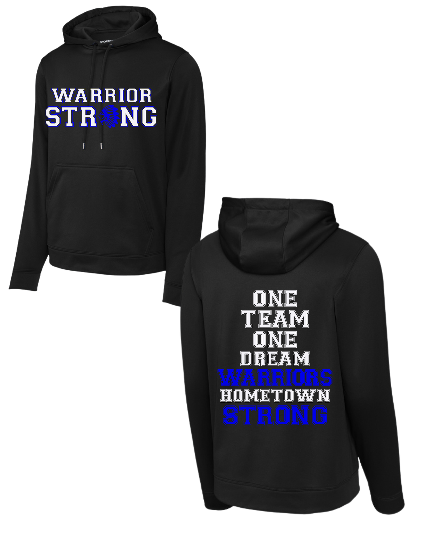 Warrior Strong ||  General Amity Front logo Only
