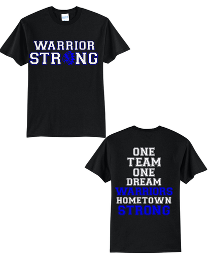 Warrior Strong ||  General Amity Front logo Only