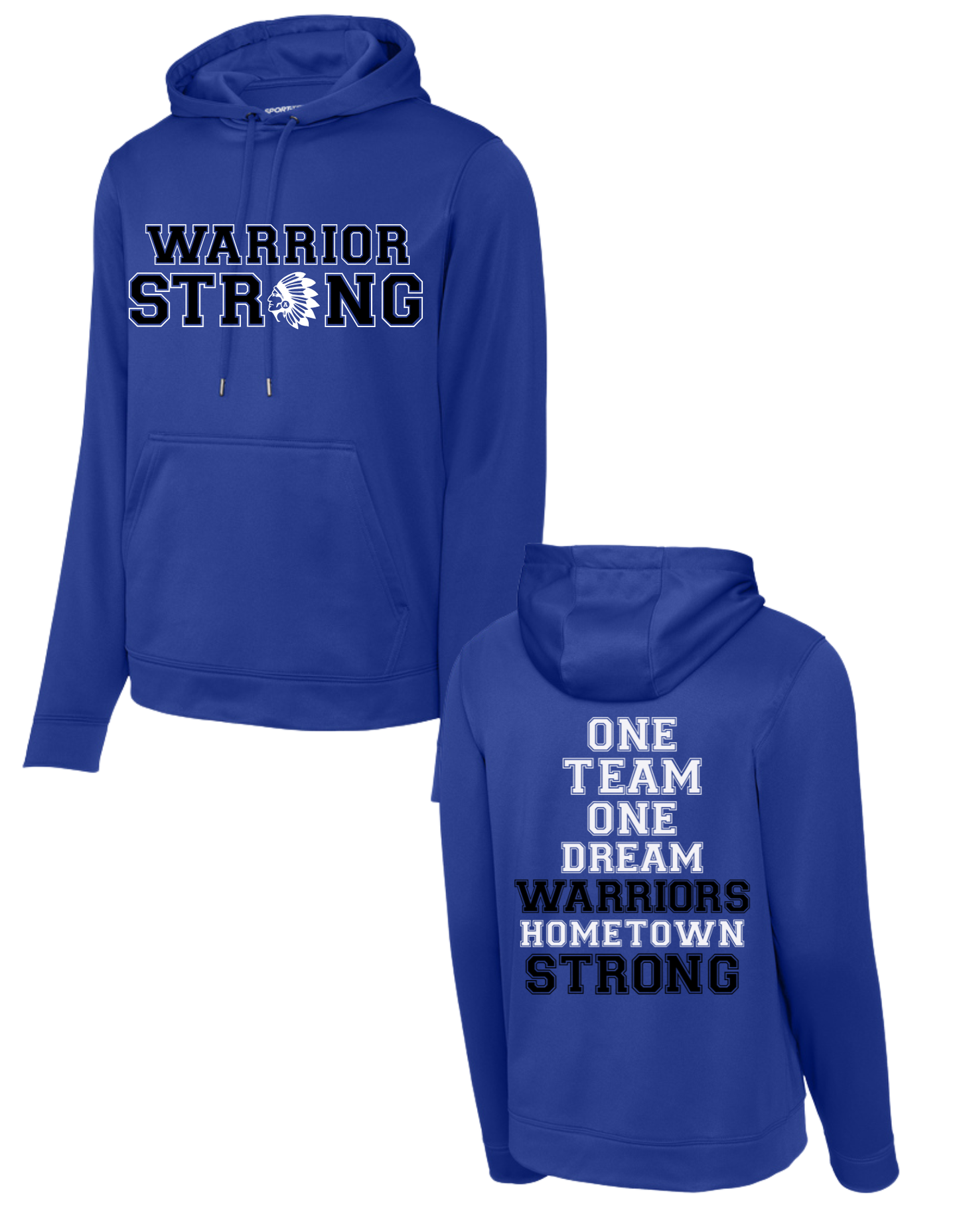 Warrior Strong ||  General Amity Front logo Only