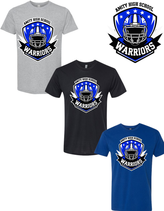 Amity || Amity High School Warriors || Tee
