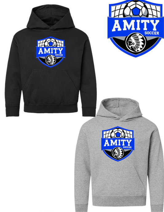 Amity || Amity Soccer || Youth Sweatshirt