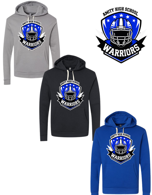 Amity || Amity High School Warriors || Sweatshirts