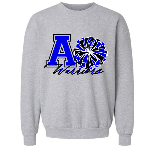 AHS Cheer 2026-27 Crew Sweatshirts