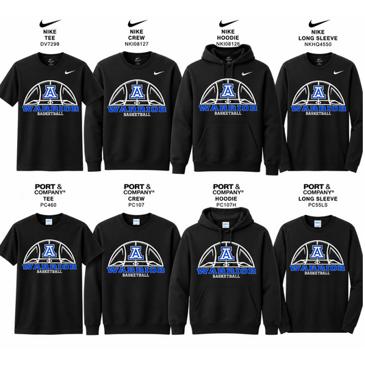 AHS Girls Basketball Fundraiser