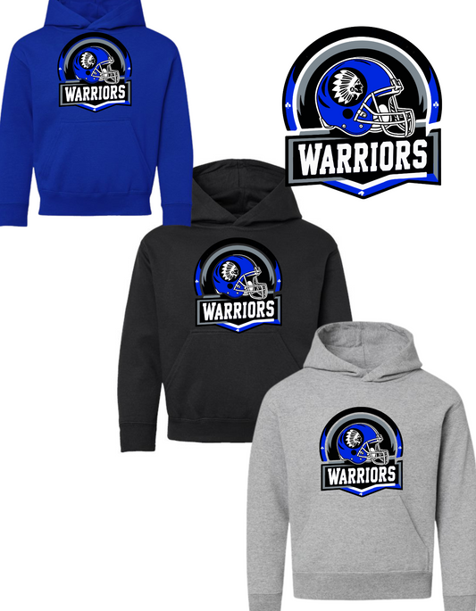 Amity || Warriors || Youth Sweatshirts