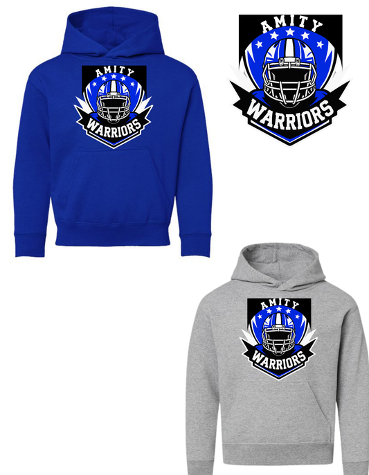 Amity || Amity Warriors || Youth Sweatshirts