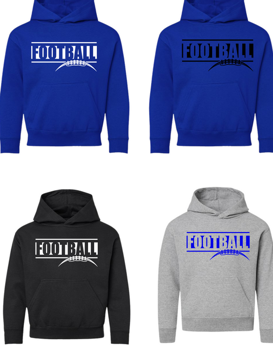 Amity || "Football" || Youth Sweatshirts