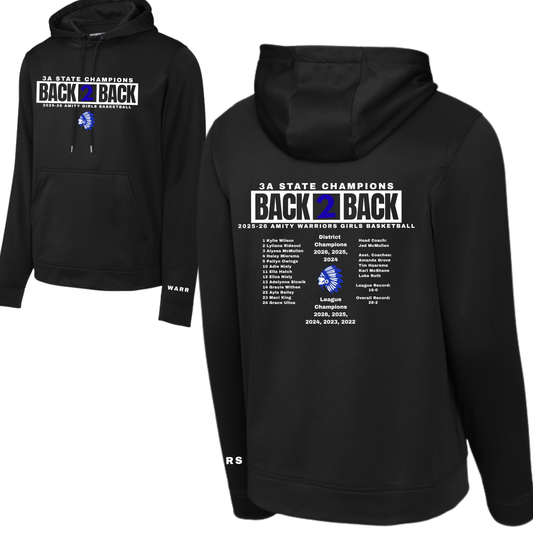 Back-to-Back State Champs