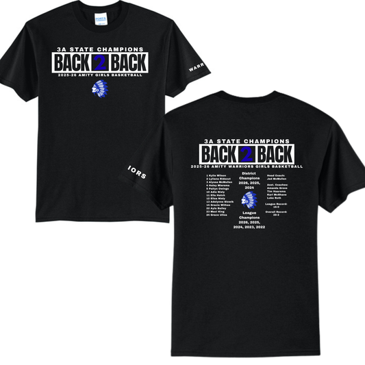 Back-to-Back State Champs