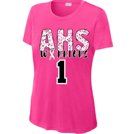AHS Breast Cancer Awareness Jerseys