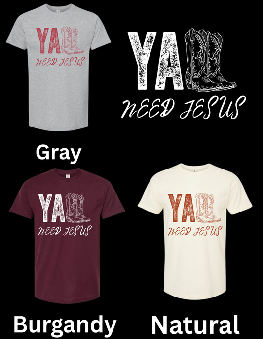 Yall Need Jesus
