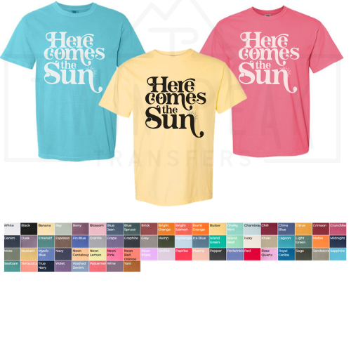 Tee- Here Comes The Sun || Made to Order