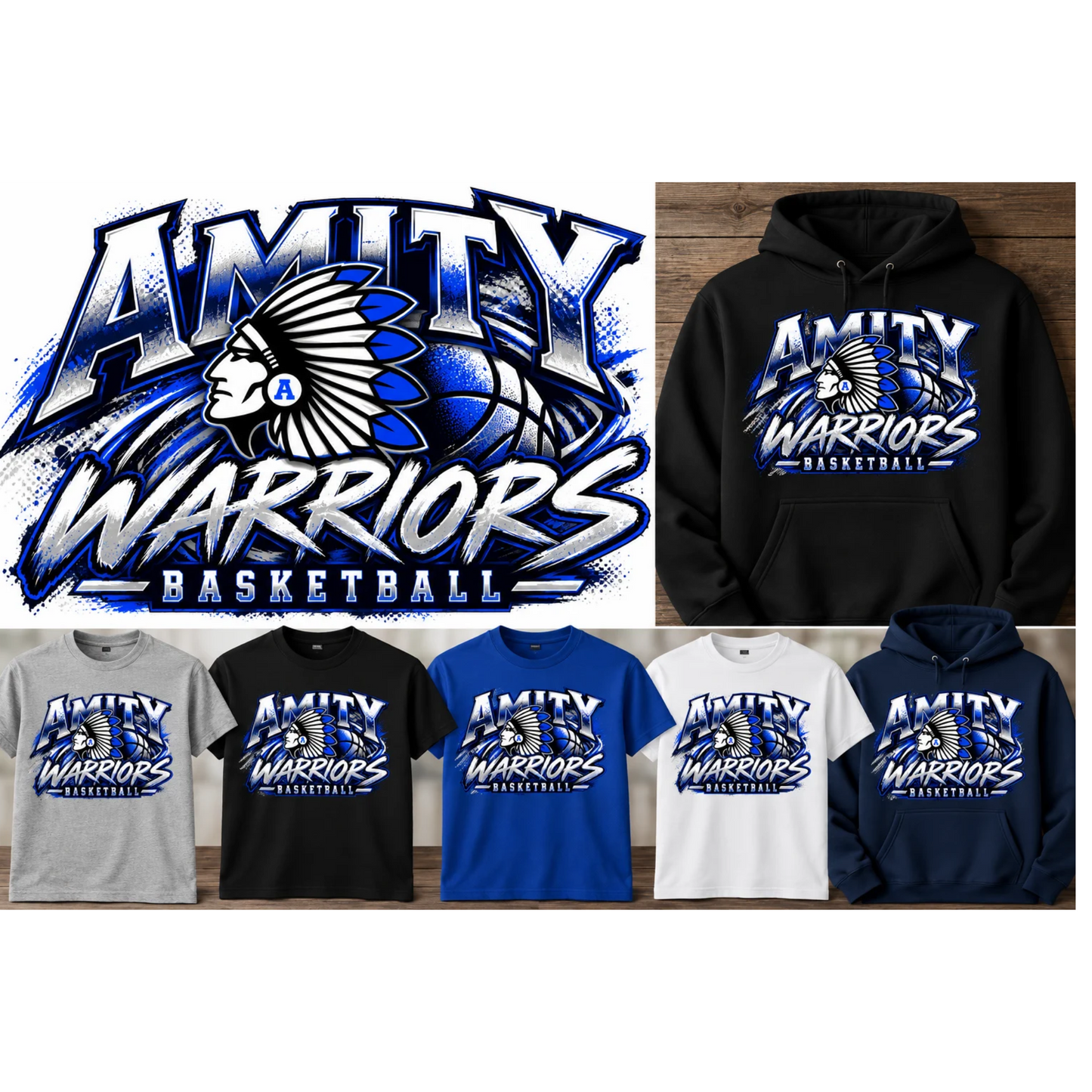 Amity Warriors | Basketball